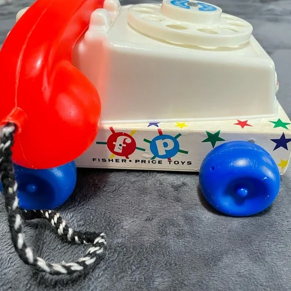 Fisher Price Phone - Picture 3 of 5